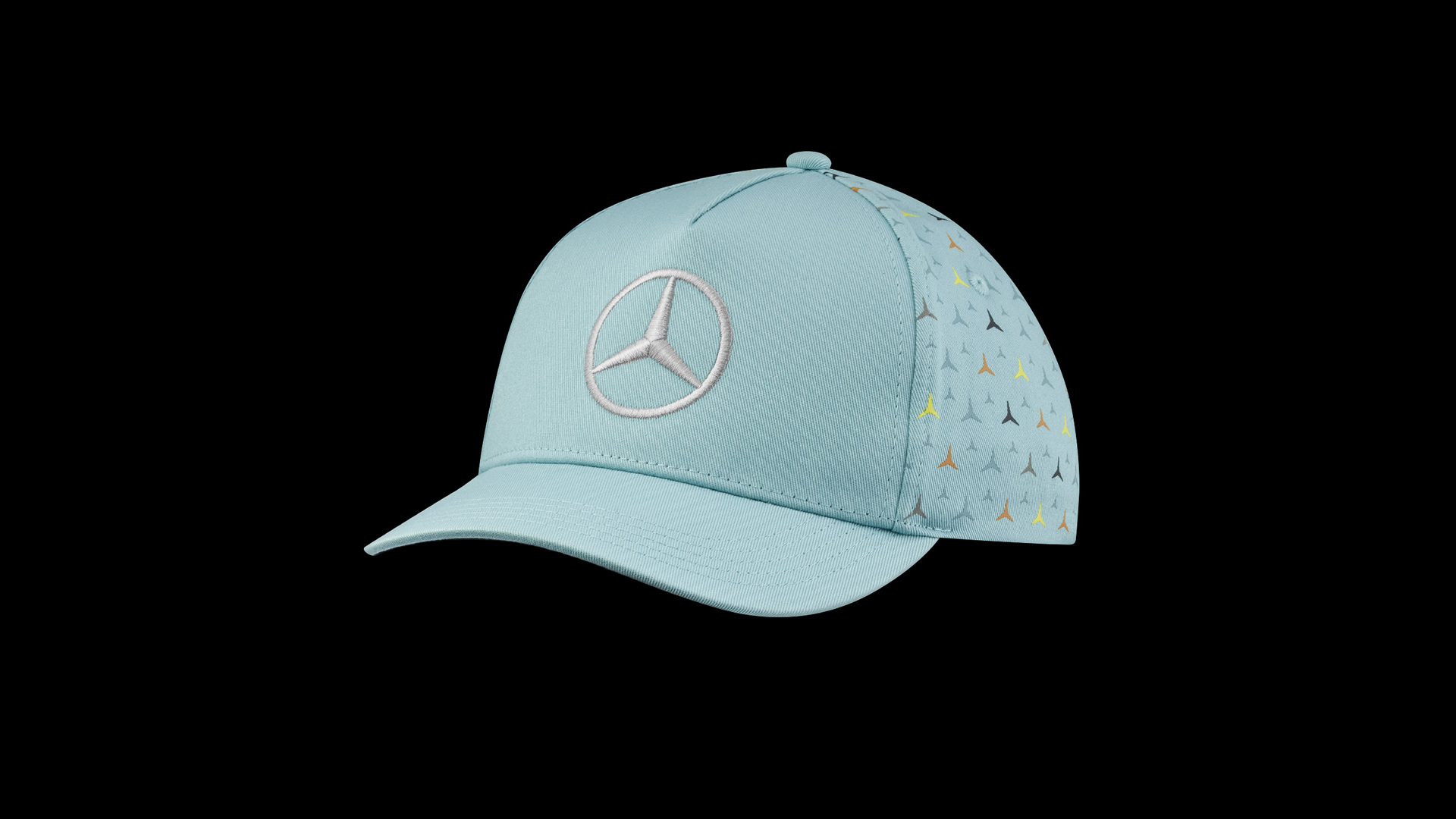 Mercedes-Benz Collection lasten vaaleanvihreä lippalakki.