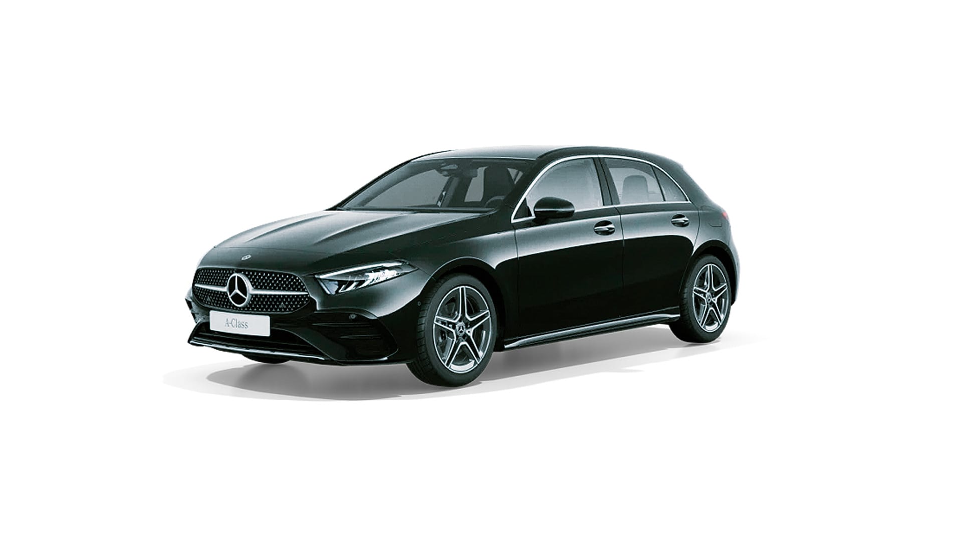 Mercedes-Benz A-sarja 5-ovinen.