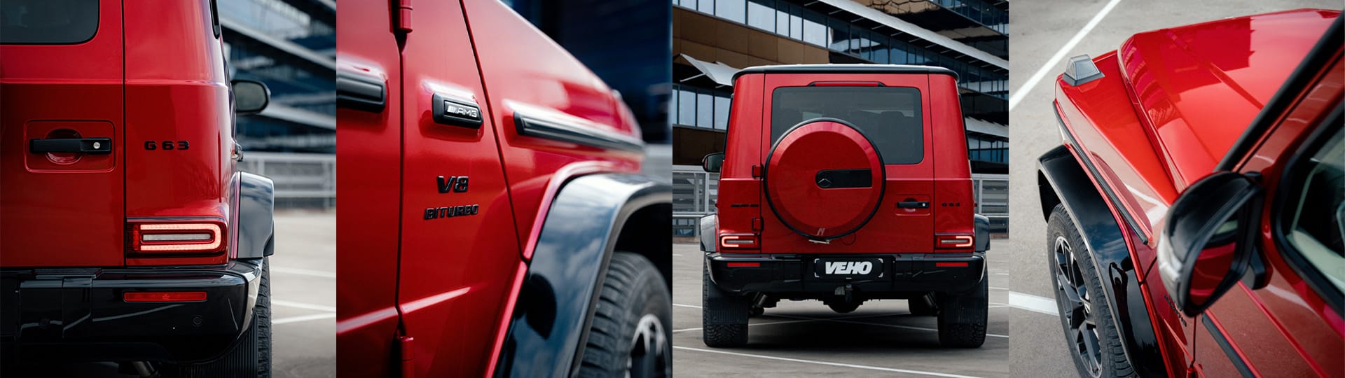 Mercedes-AMG G 63 yksityiskohtakuvia