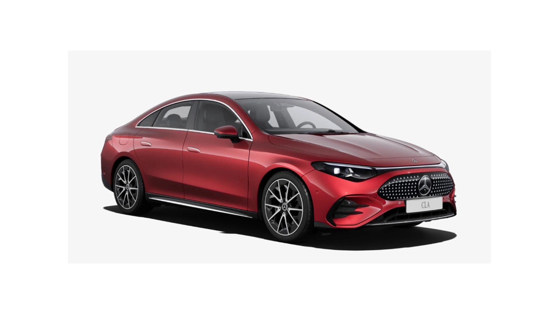 Mercedes-Benz CLA250 AMG line launch edition auto
