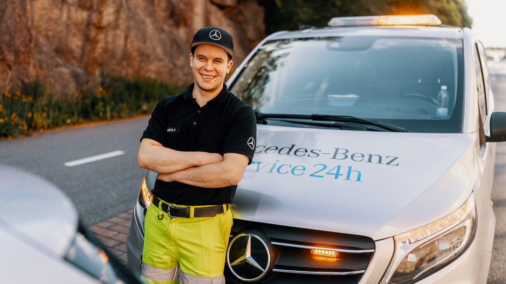 Vehon Service24h-mekaanikot ja huoltoautot apunasi vuoden jokaisena päivänä.