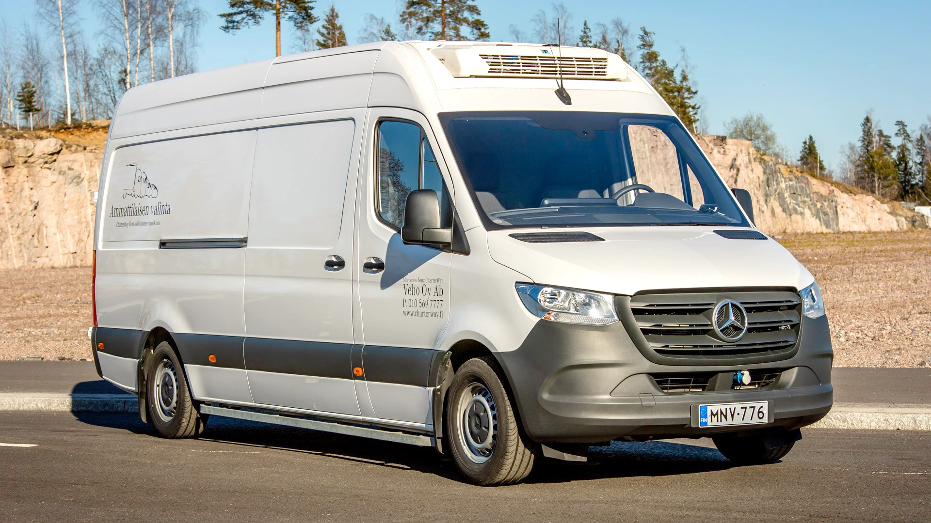 Mercedes-Benz Sprinter vuokra-auto