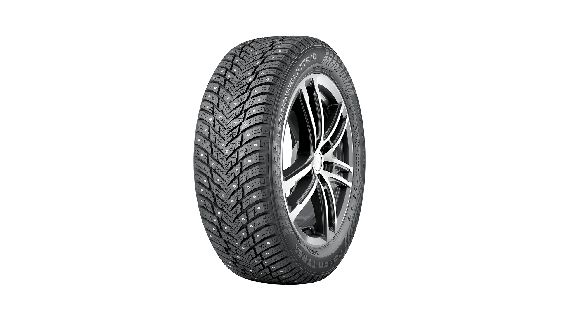 Nokian Hakkapeliitta 10.